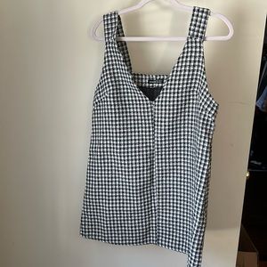 Gingham dress